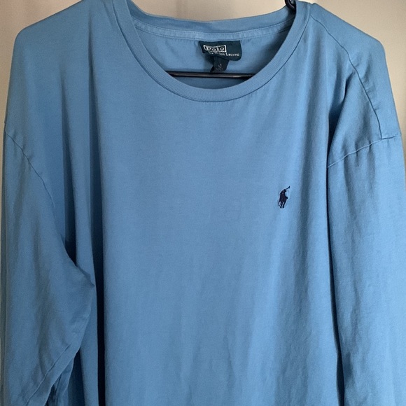 Polo Ralph Lauren Blue Logo Men’s XL T Shirt - Picture 2 of 5